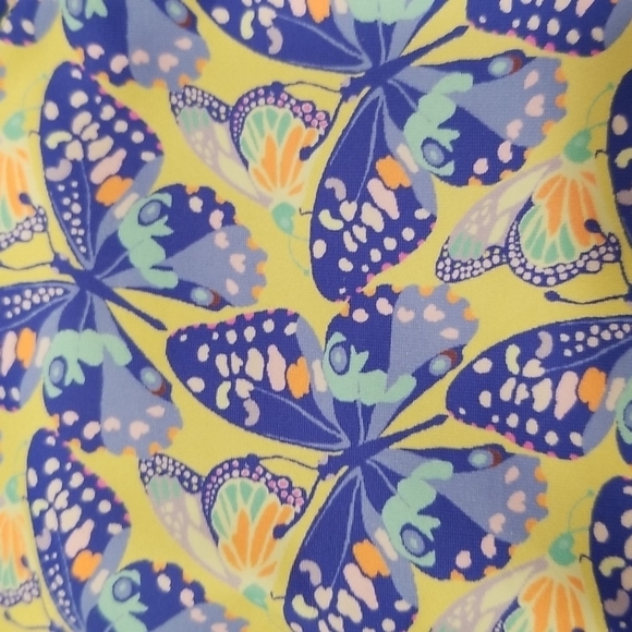 💕FRANKIE'S BIKINIS💕 Falcon Bikini TOP ~ Monarch Butterfly Print Medium M NWT - Picture 11 of 16